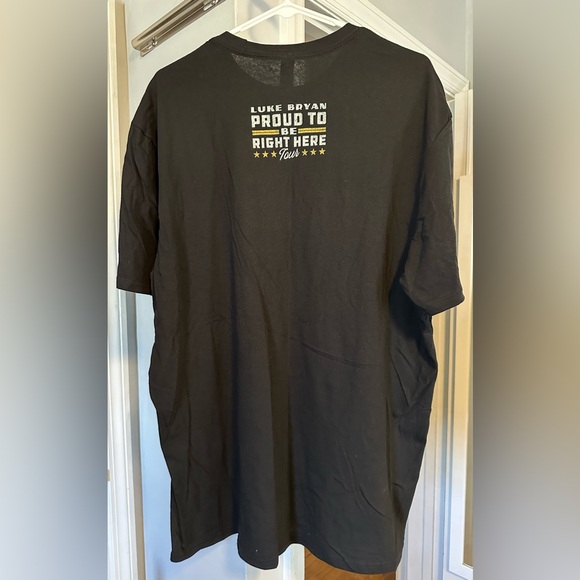 NWOT Luke Bryan Tour Shirt from 2024 - Picture 2 of 3